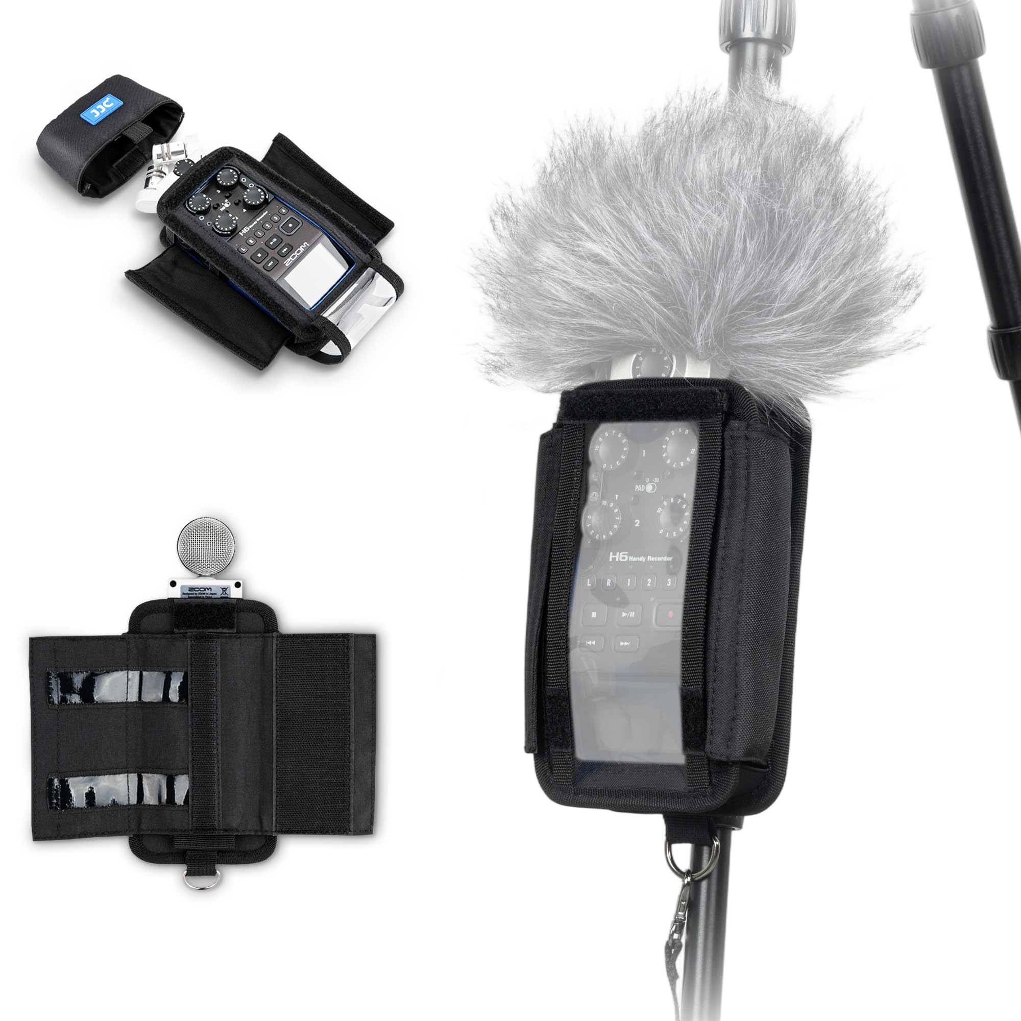 Amazon.com: JJC Protective Case for Zoom H6 Handy Recorder on